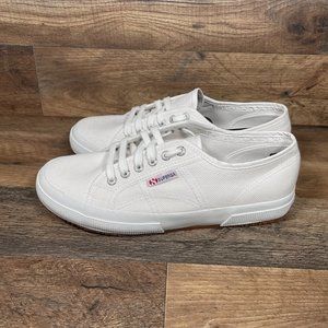 Superga Women's COTU Classic White Sneaker Size 10